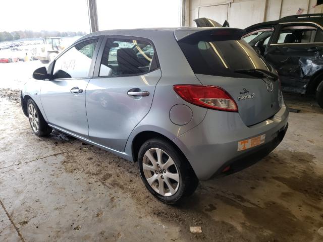 Photo 2 VIN: JM1DE1LY2D0155620 - MAZDA MAZDA2 