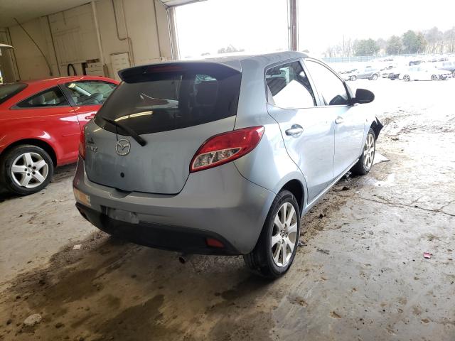 Photo 3 VIN: JM1DE1LY2D0155620 - MAZDA MAZDA2 