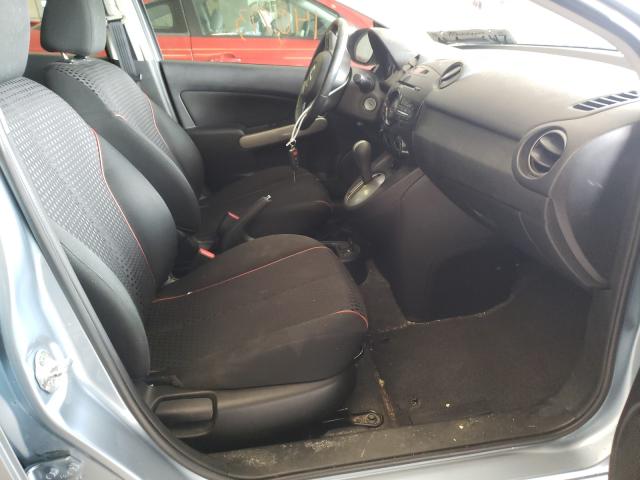 Photo 4 VIN: JM1DE1LY2D0155620 - MAZDA MAZDA2 