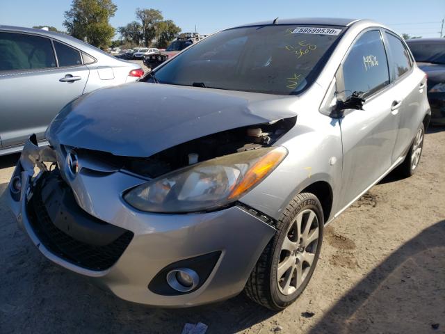 Photo 1 VIN: JM1DE1LY2D0160381 - MAZDA MAZDA2 