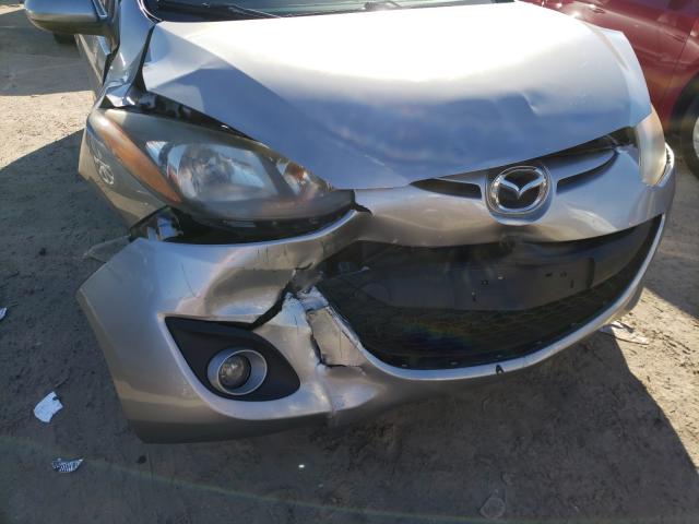 Photo 8 VIN: JM1DE1LY2D0160381 - MAZDA MAZDA2 