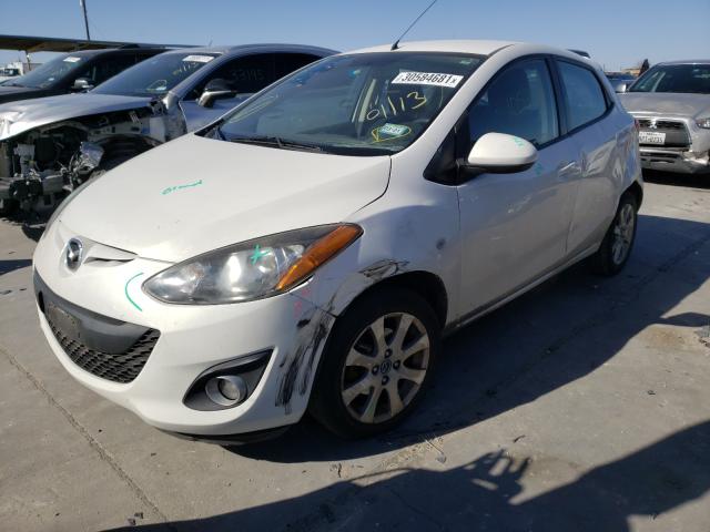 Photo 1 VIN: JM1DE1LY2D0162888 - MAZDA MAZDA2 