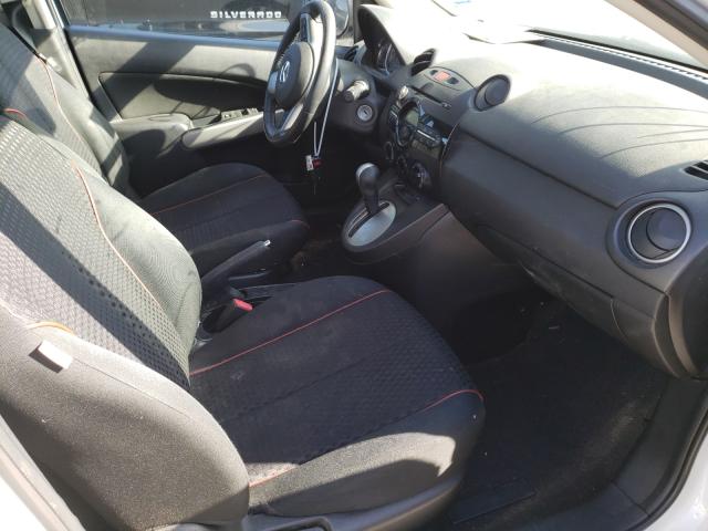 Photo 4 VIN: JM1DE1LY2D0162888 - MAZDA MAZDA2 