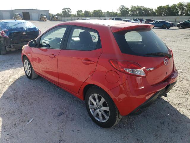 Photo 1 VIN: JM1DE1LY2D0163829 - MAZDA MAZDA2 