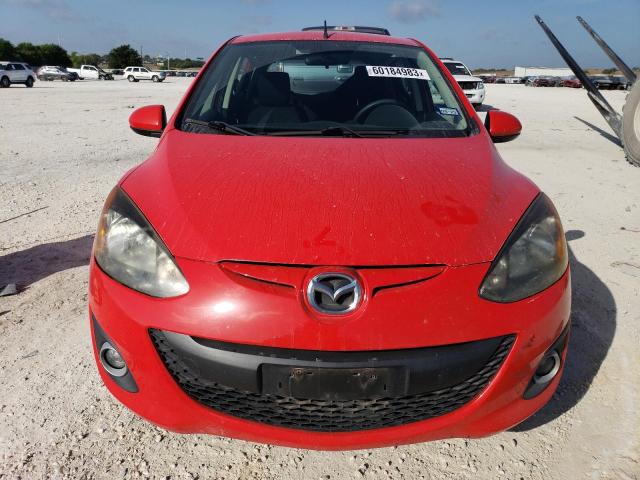 Photo 4 VIN: JM1DE1LY2D0163829 - MAZDA MAZDA2 