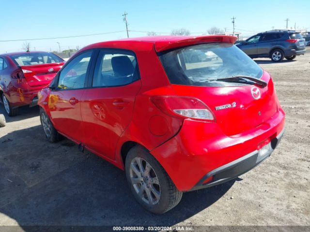 Photo 2 VIN: JM1DE1LY3D0158459 - MAZDA MAZDA2 