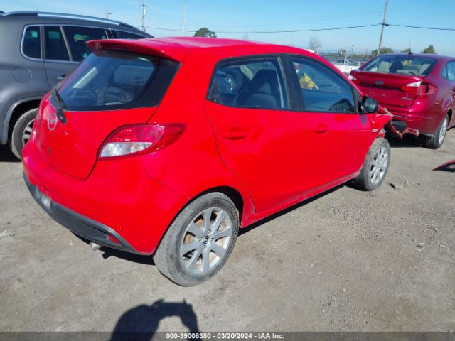 Photo 3 VIN: JM1DE1LY3D0158459 - MAZDA MAZDA2 