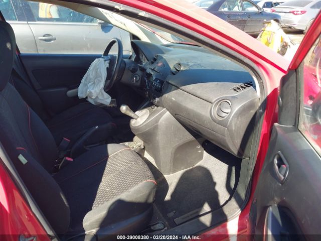 Photo 4 VIN: JM1DE1LY3D0158459 - MAZDA MAZDA2 