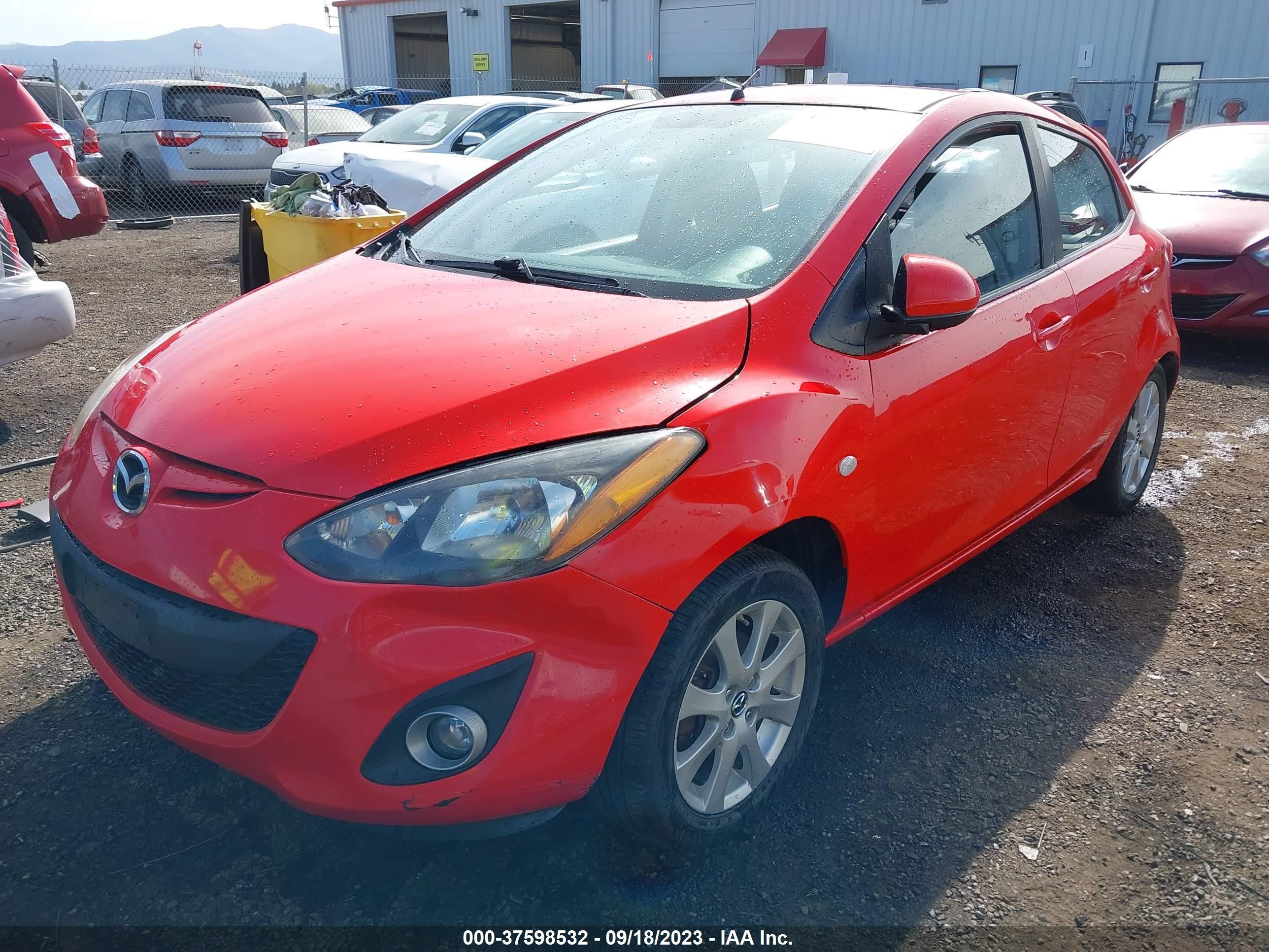 Photo 1 VIN: JM1DE1LY3D0160762 - MAZDA 2 