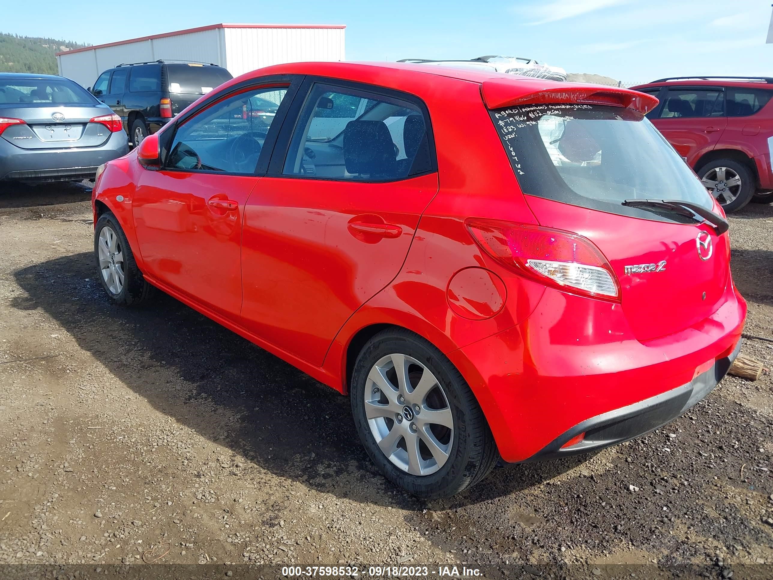 Photo 2 VIN: JM1DE1LY3D0160762 - MAZDA 2 