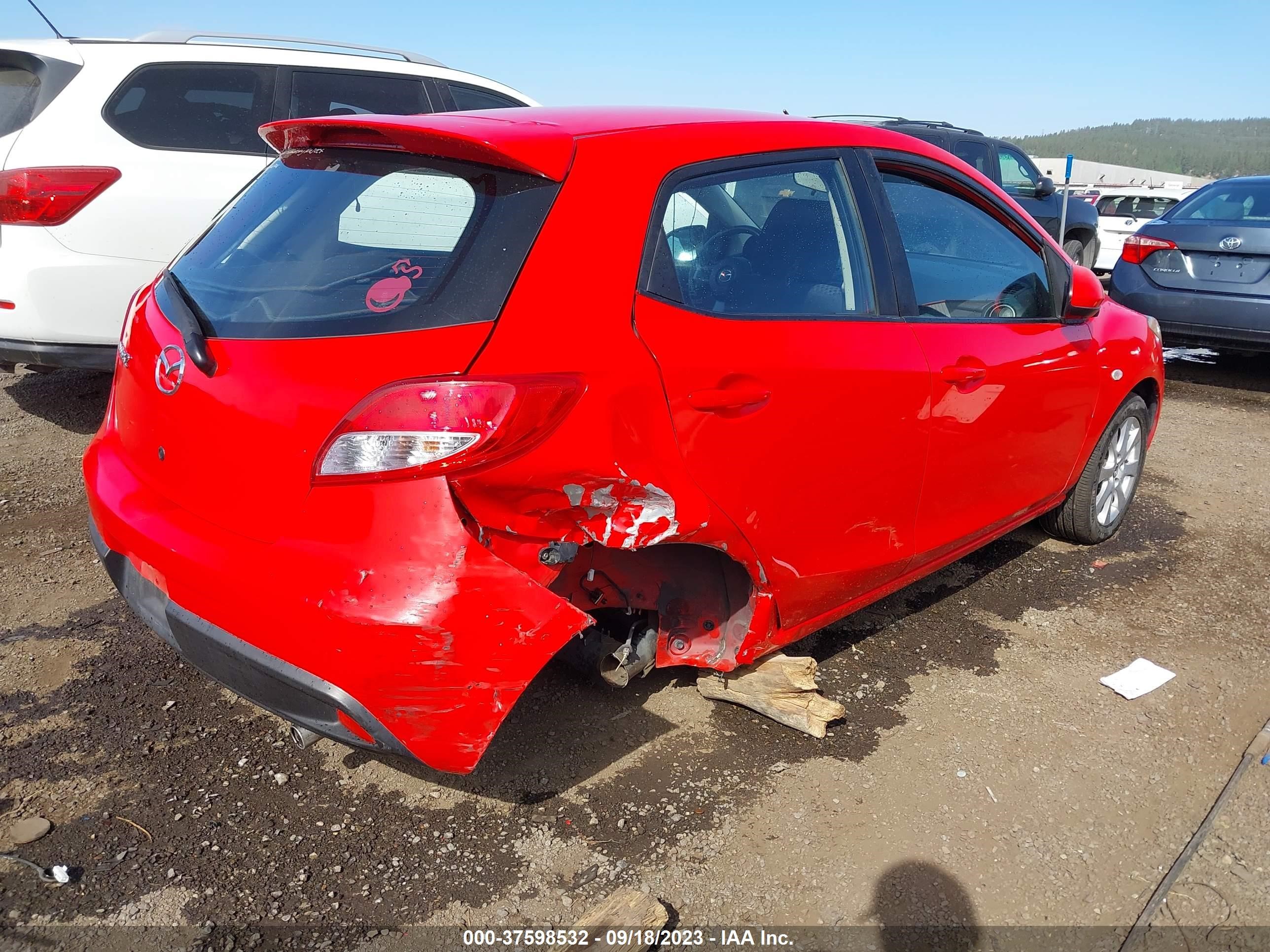 Photo 3 VIN: JM1DE1LY3D0160762 - MAZDA 2 