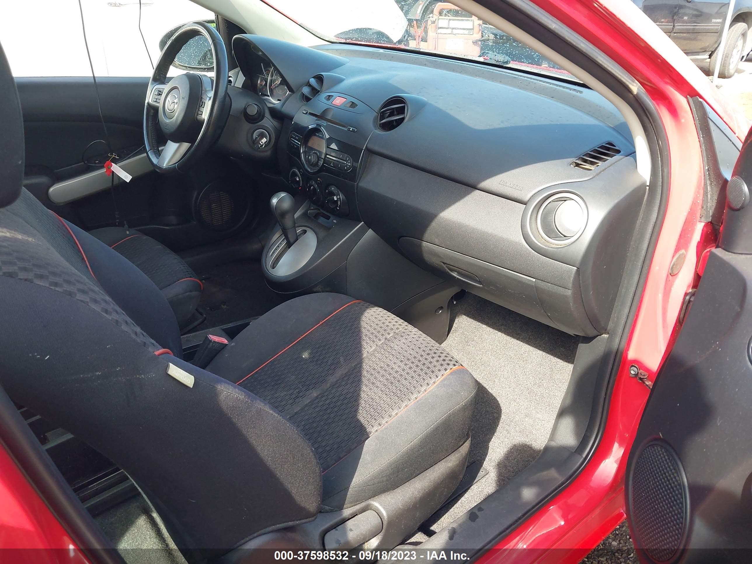 Photo 4 VIN: JM1DE1LY3D0160762 - MAZDA 2 