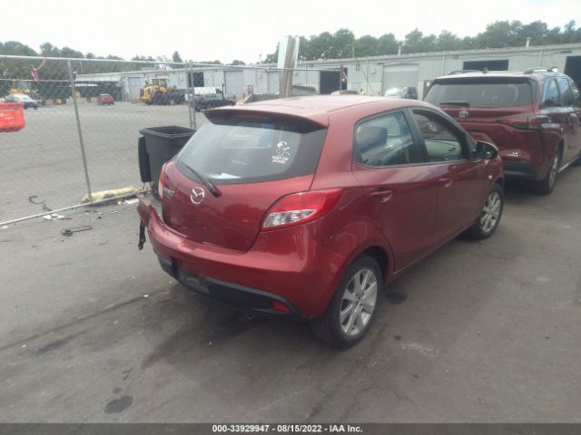 Photo 3 VIN: JM1DE1LY3E0179300 - MAZDA 2 