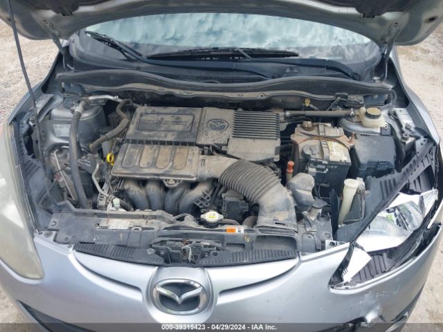 Photo 9 VIN: JM1DE1LY3E0179412 - MAZDA MAZDA2 