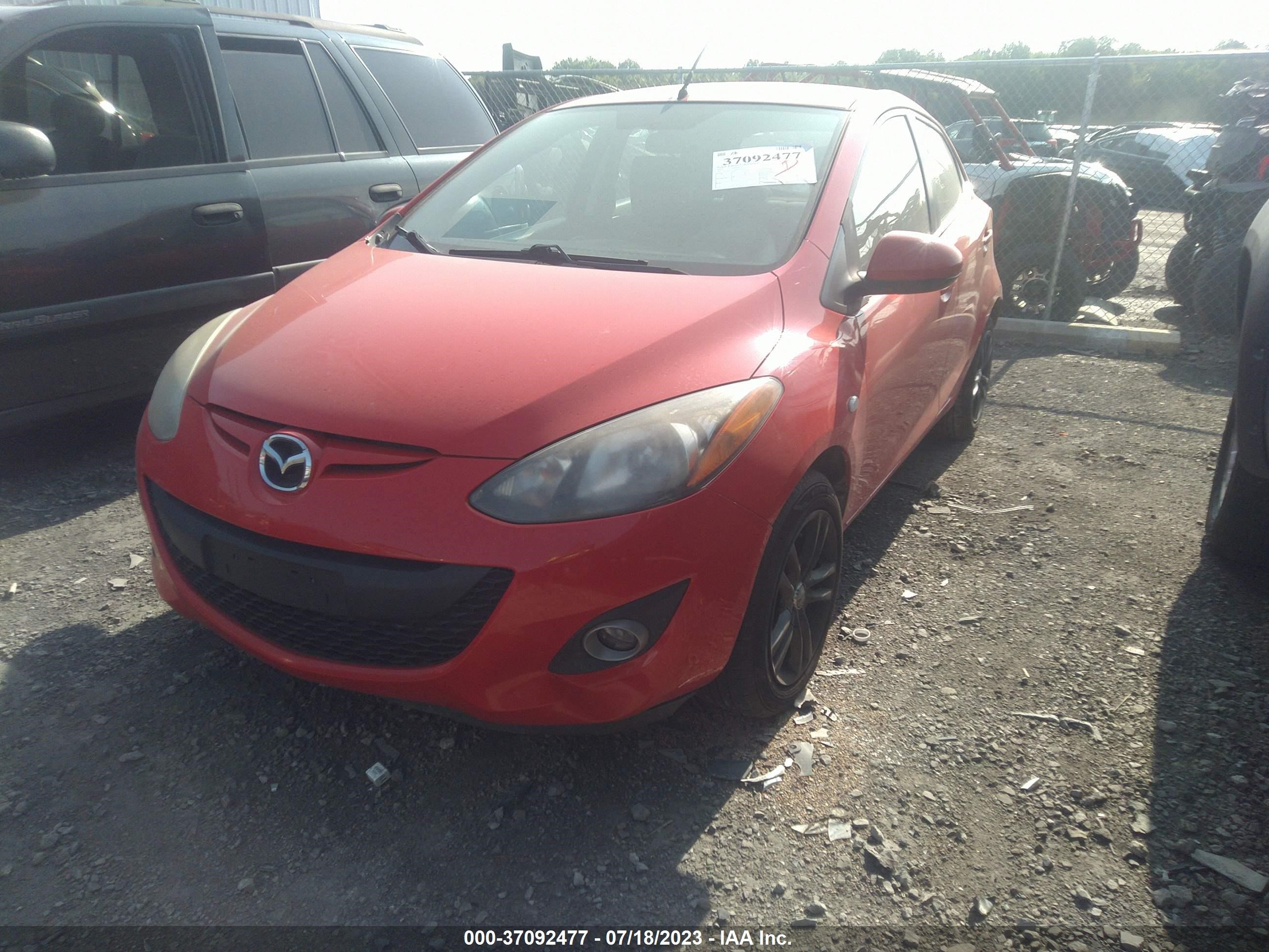 Photo 1 VIN: JM1DE1LY4D0160303 - MAZDA 2 