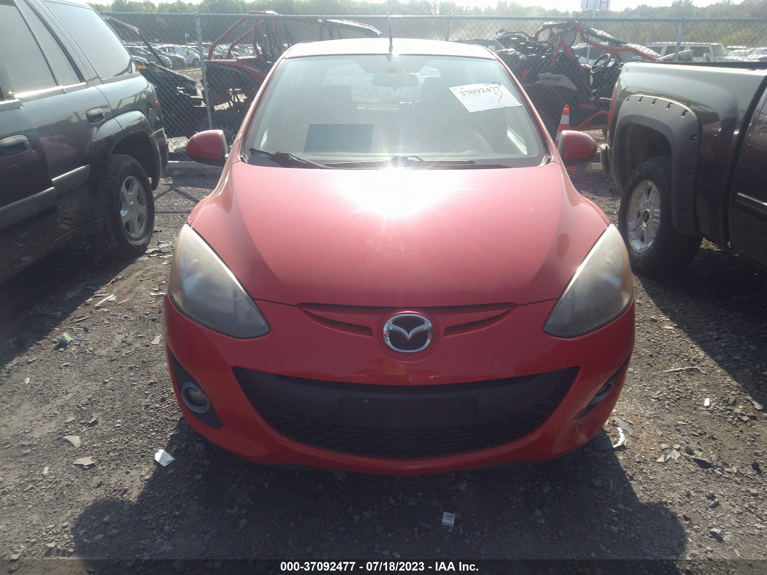 Photo 11 VIN: JM1DE1LY4D0160303 - MAZDA 2 