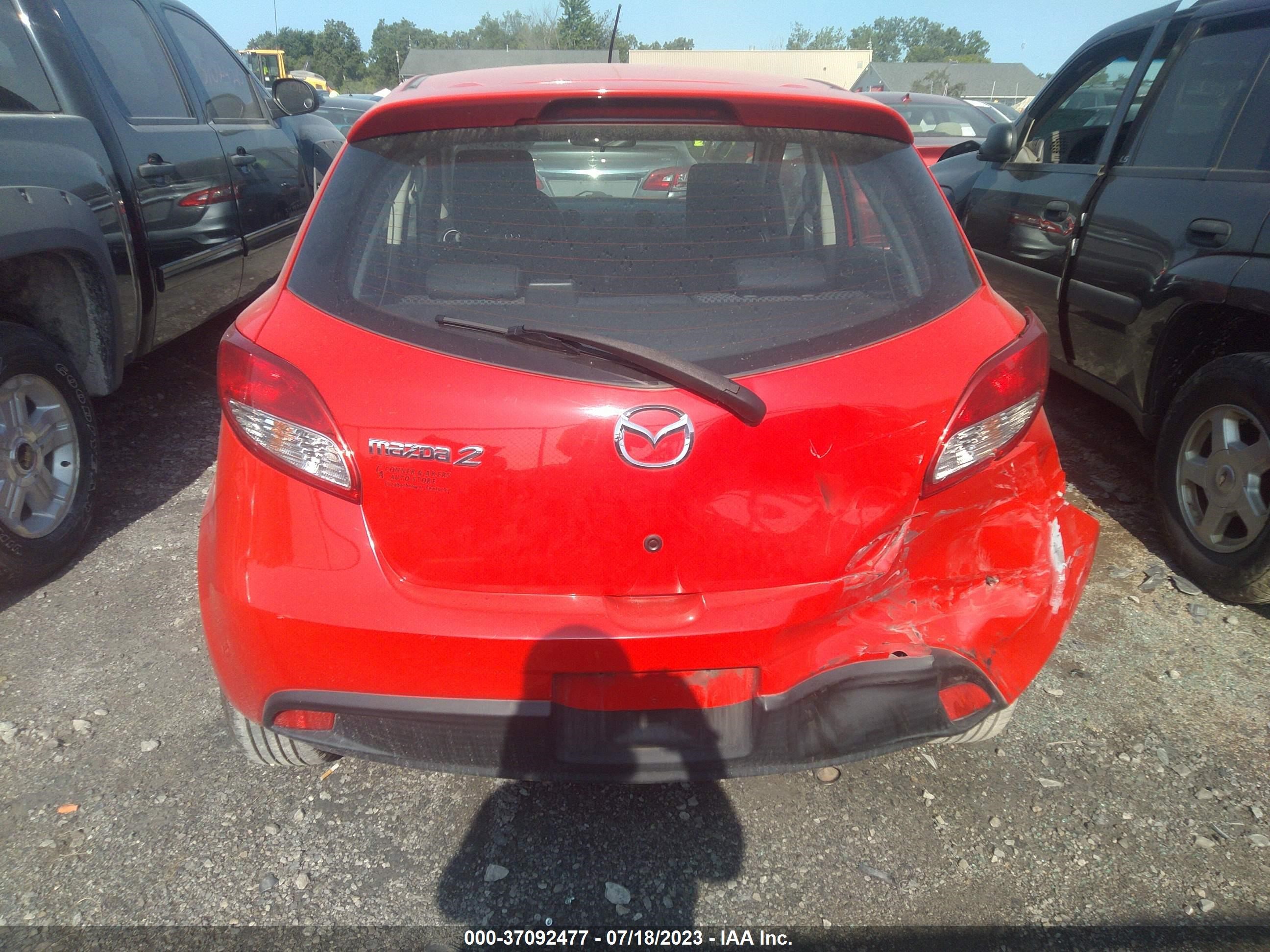 Photo 15 VIN: JM1DE1LY4D0160303 - MAZDA 2 