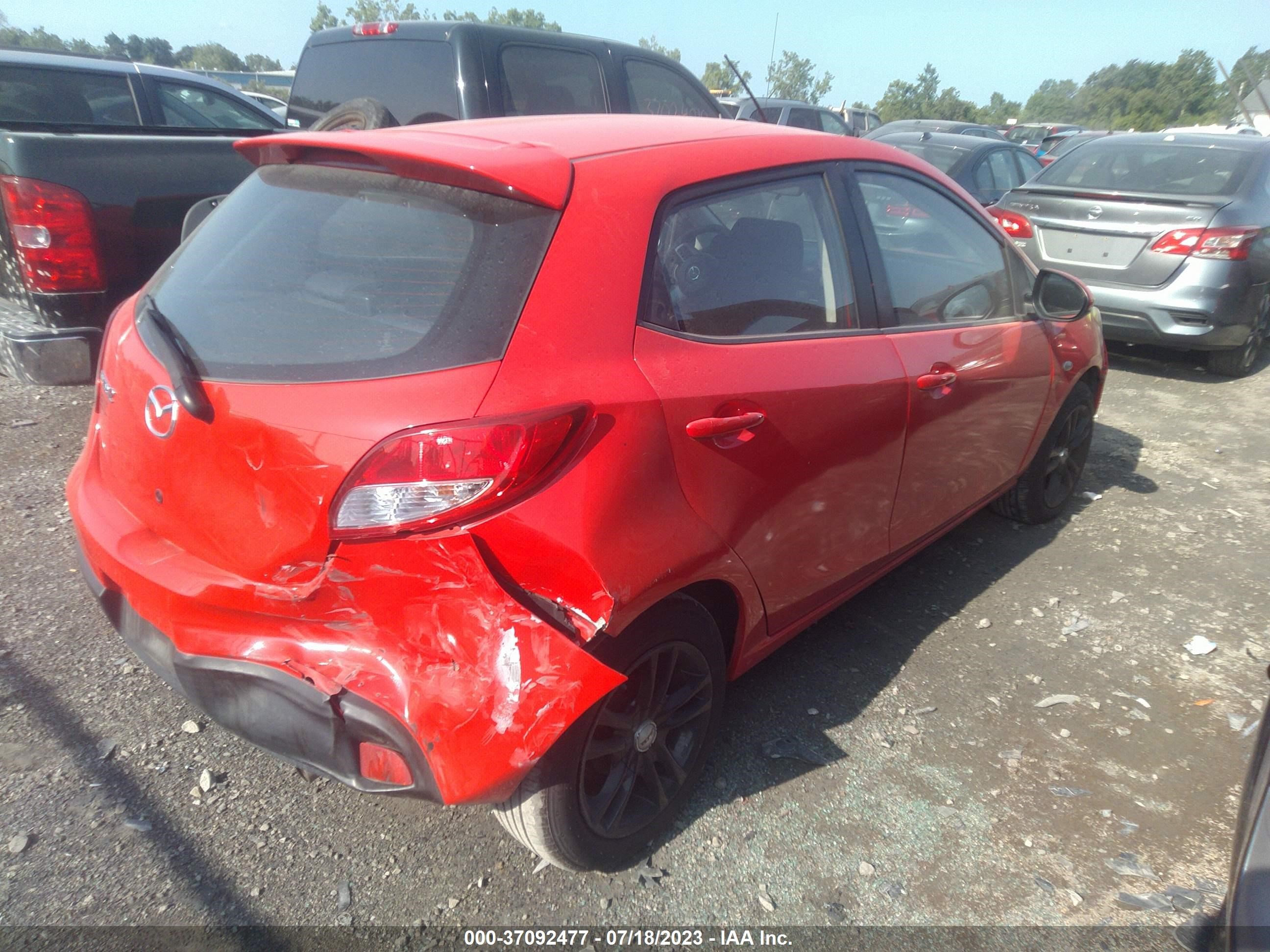 Photo 3 VIN: JM1DE1LY4D0160303 - MAZDA 2 