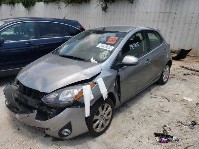 Photo 1 VIN: JM1DE1LY4D0160494 - MAZDA MAZDA2 