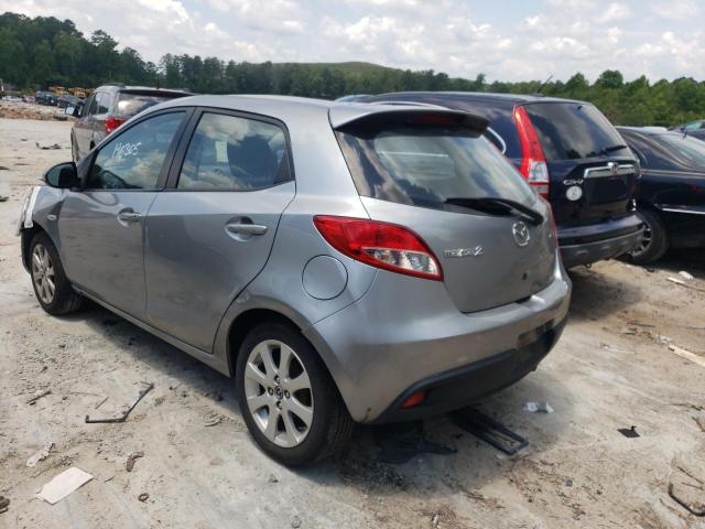 Photo 2 VIN: JM1DE1LY4D0160494 - MAZDA MAZDA2 