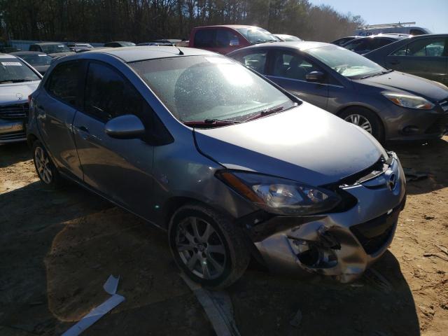 Photo 3 VIN: JM1DE1LY4D0161032 - MAZDA MAZDA2 