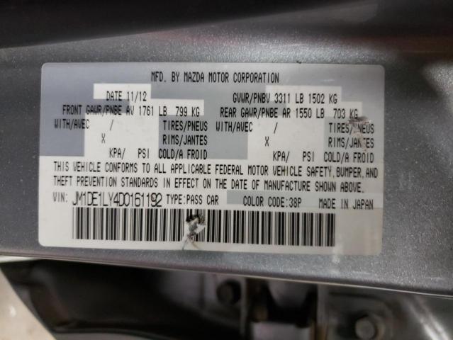 Photo 9 VIN: JM1DE1LY4D0161192 - MAZDA 2 