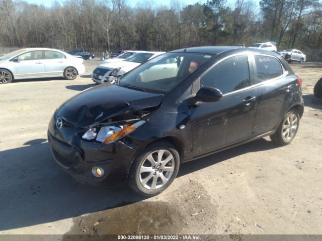 Photo 1 VIN: JM1DE1LY4D0161421 - MAZDA MAZDA2 