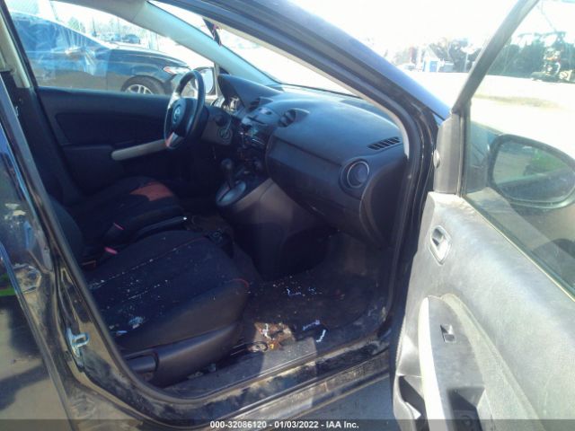 Photo 4 VIN: JM1DE1LY4D0161421 - MAZDA MAZDA2 