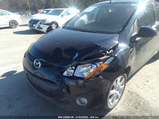 Photo 5 VIN: JM1DE1LY4D0161421 - MAZDA MAZDA2 