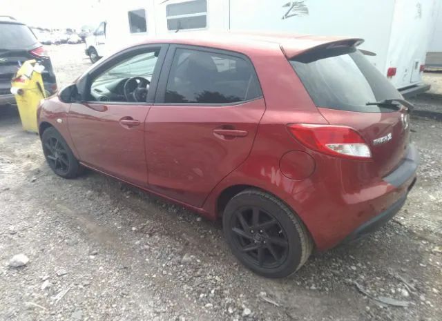 Photo 2 VIN: JM1DE1LY4E0174753 - MAZDA MAZDA2 