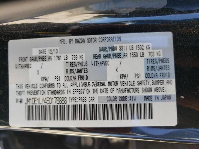 Photo 9 VIN: JM1DE1LY4E0176888 - MAZDA MAZDA2 TOU 