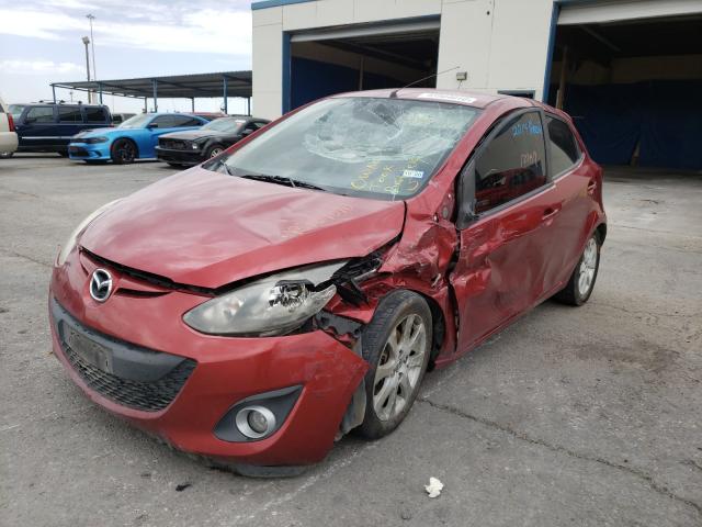 Photo 1 VIN: JM1DE1LY4E0188216 - MAZDA MAZDA2 TOU 