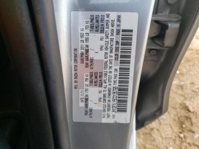 Photo 11 VIN: JM1DE1LY5C0135795 - MAZDA 2 