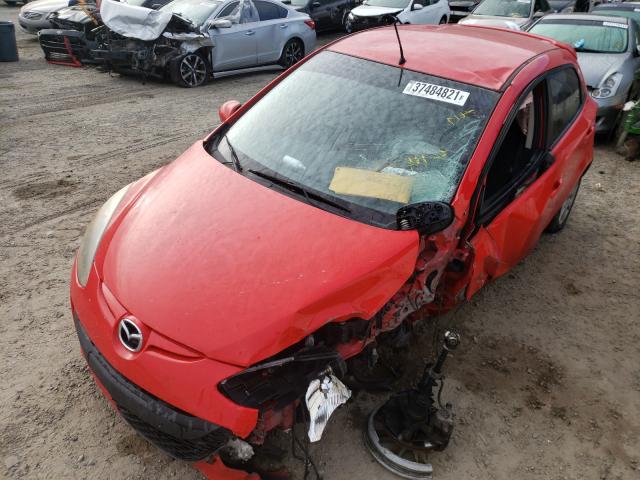 Photo 1 VIN: JM1DE1LY5C0135859 - MAZDA MAZDA2 