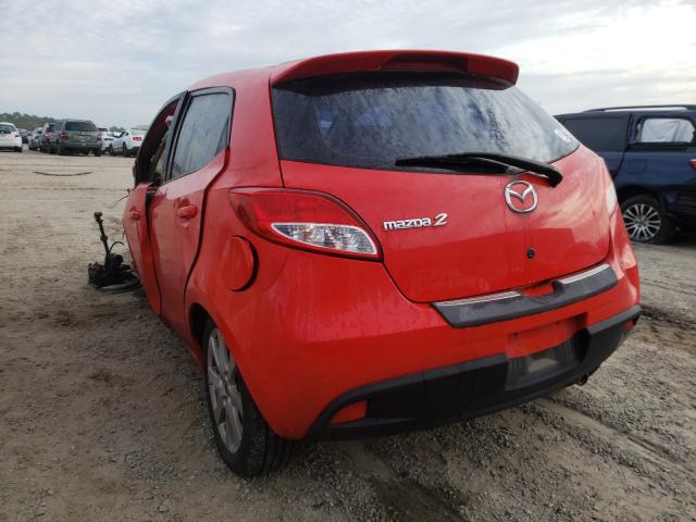 Photo 2 VIN: JM1DE1LY5C0135859 - MAZDA MAZDA2 