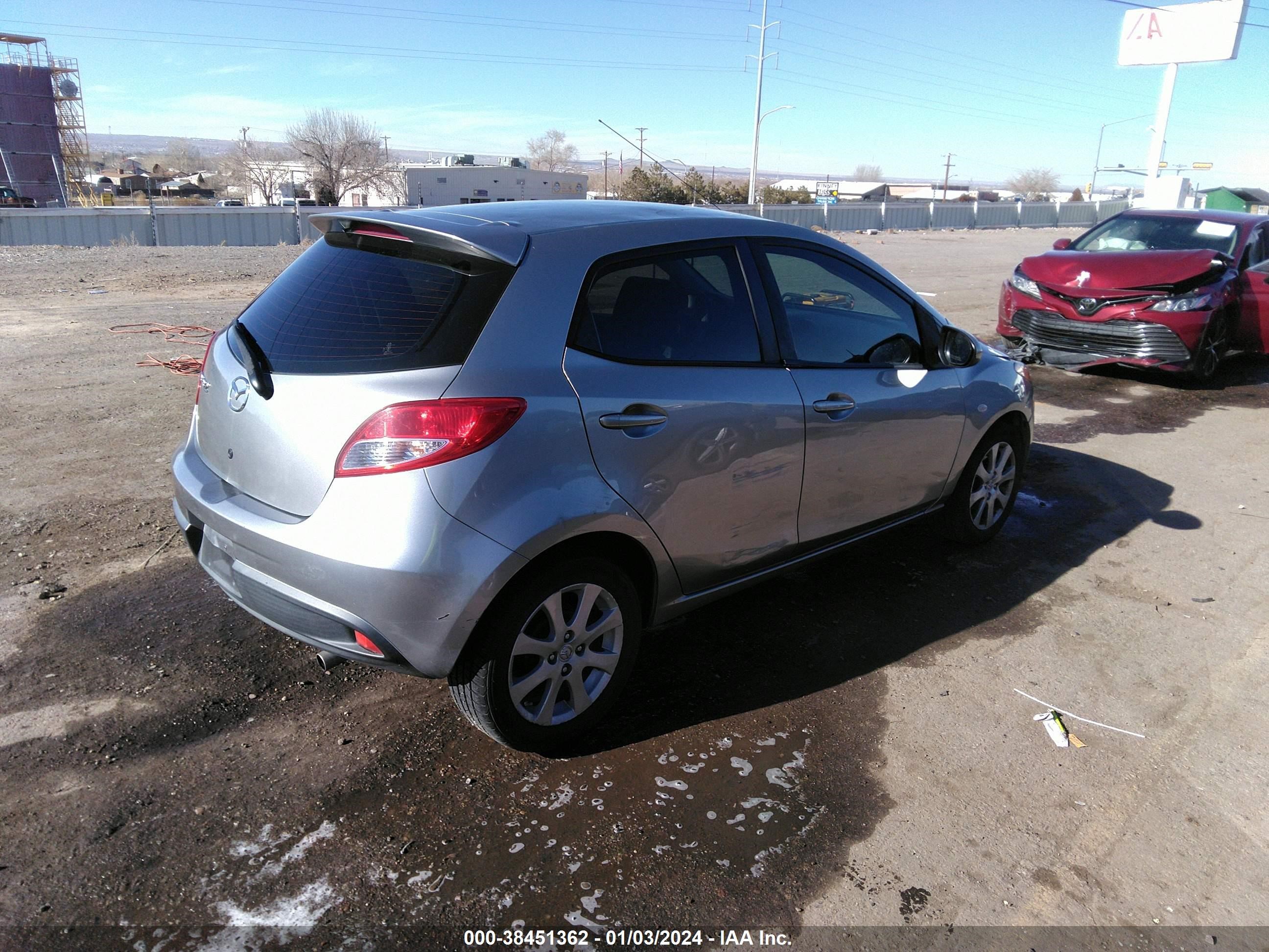 Photo 3 VIN: JM1DE1LY5C0142343 - MAZDA 2 