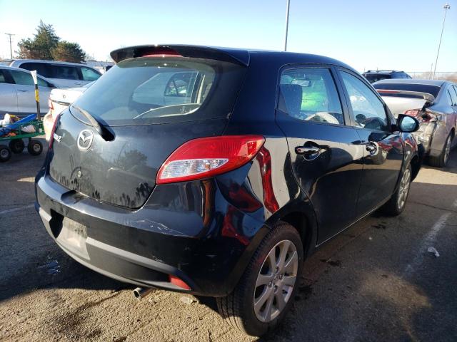 Photo 3 VIN: JM1DE1LY5C0144934 - MAZDA MAZDA2 