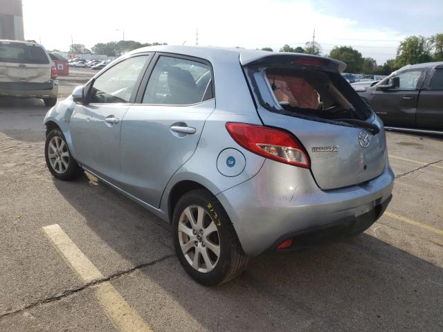 Photo 2 VIN: JM1DE1LY5D0158947 - MAZDA MAZDA2 