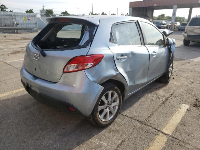 Photo 3 VIN: JM1DE1LY5D0158947 - MAZDA MAZDA2 