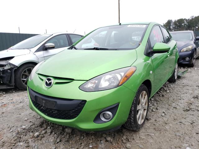 Photo 1 VIN: JM1DE1LY5D0160035 - MAZDA MAZDA2 