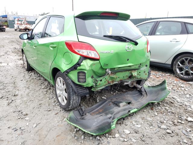 Photo 2 VIN: JM1DE1LY5D0160035 - MAZDA MAZDA2 