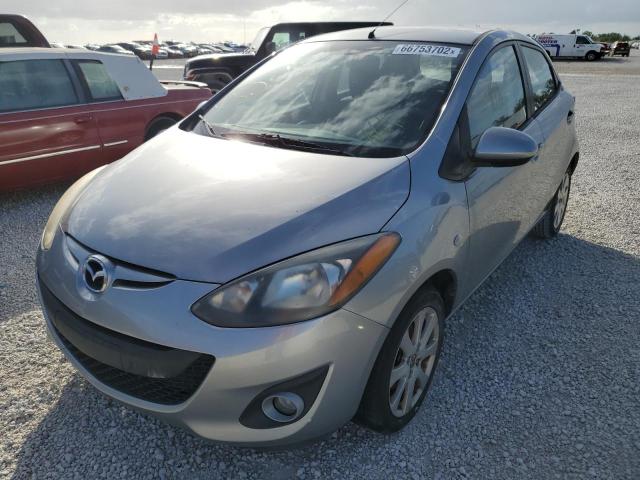 Photo 1 VIN: JM1DE1LY5D0161329 - MAZDA MAZDA2 