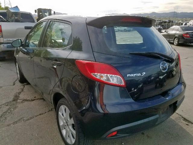 Photo 2 VIN: JM1DE1LY5E0175801 - MAZDA MAZDA2 TOU 