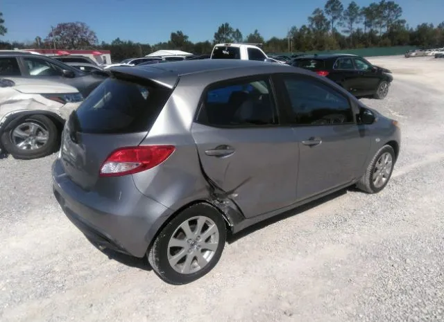 Photo 3 VIN: JM1DE1LY5E0175880 - MAZDA MAZDA2 