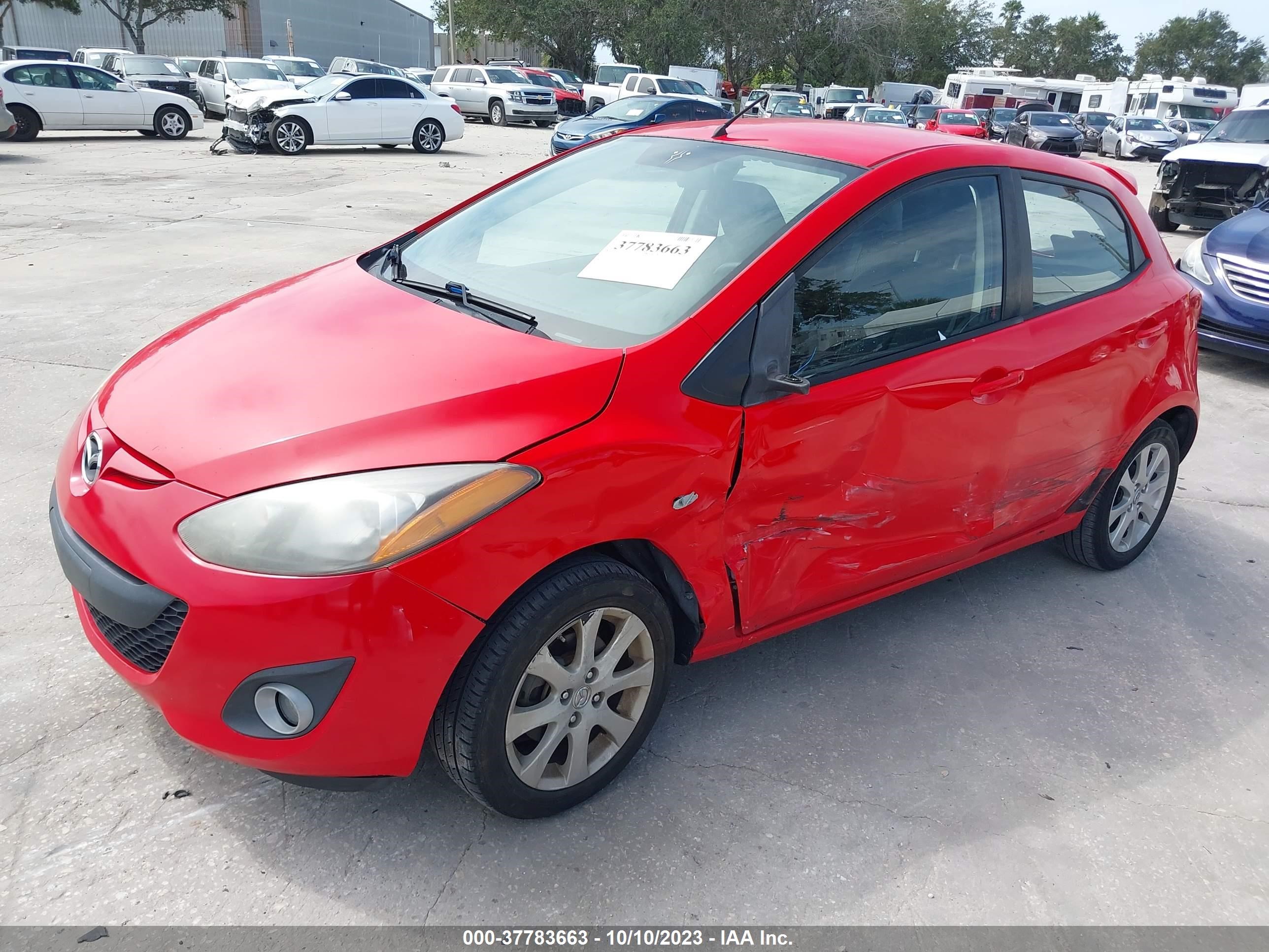 Photo 1 VIN: JM1DE1LY7C0139864 - MAZDA 2 