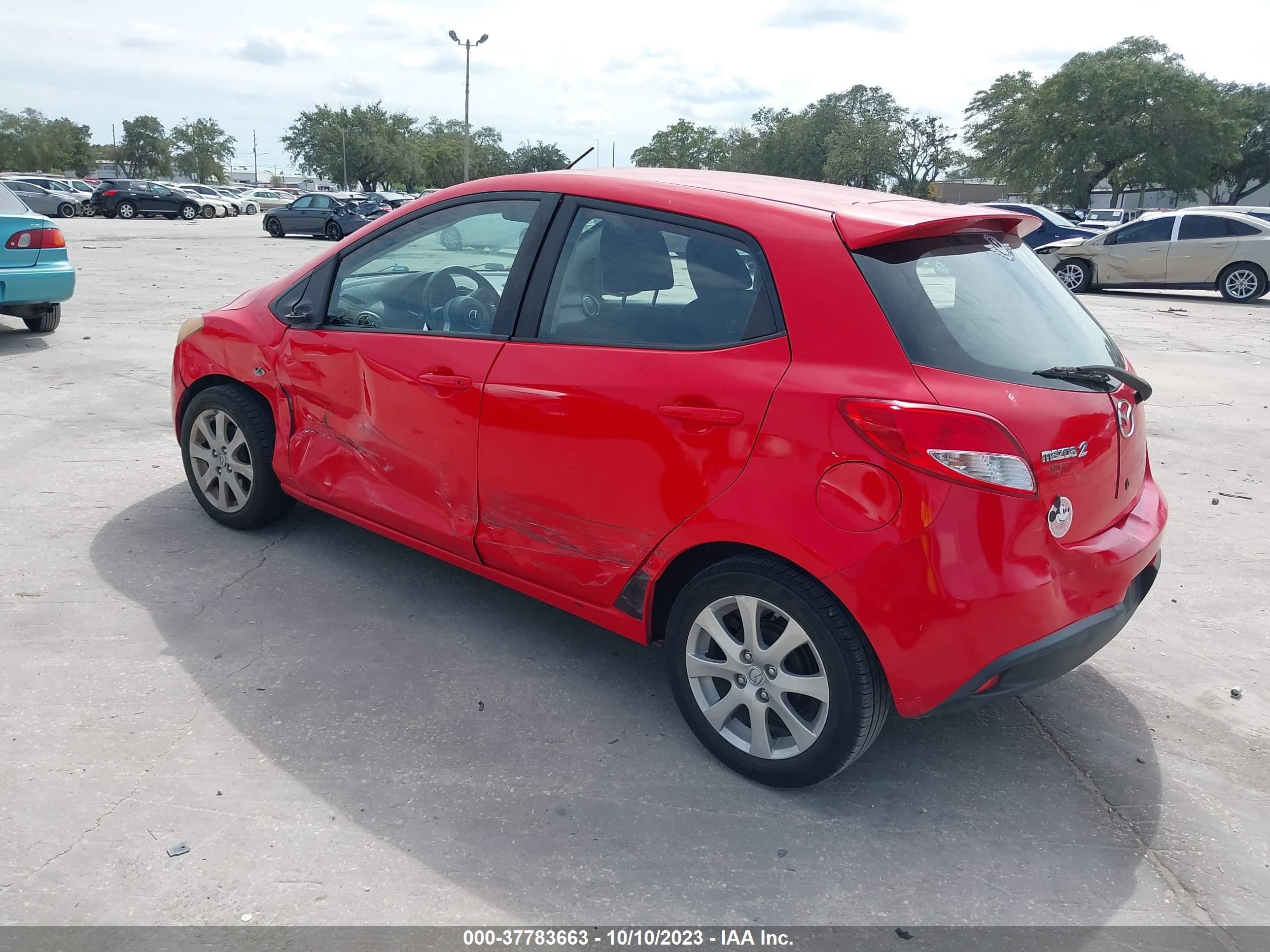 Photo 2 VIN: JM1DE1LY7C0139864 - MAZDA 2 