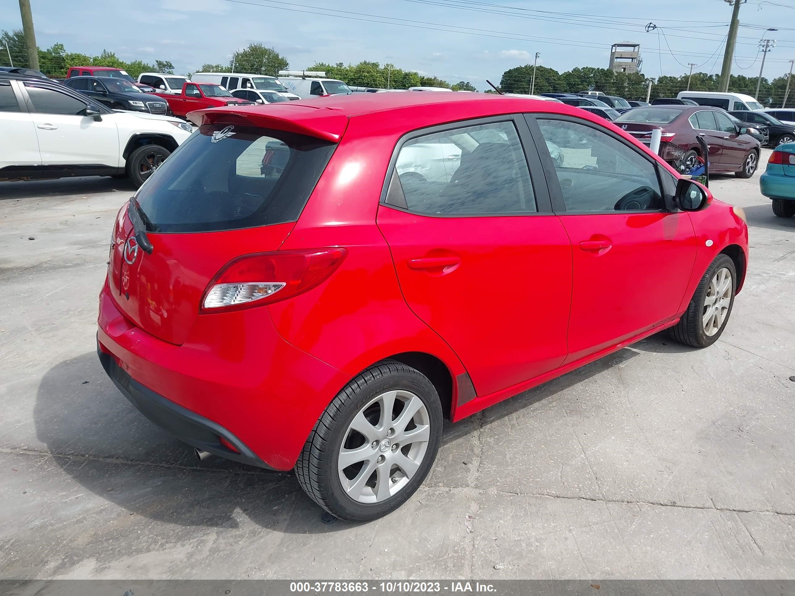 Photo 3 VIN: JM1DE1LY7C0139864 - MAZDA 2 