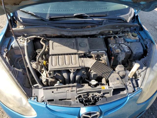 Photo 10 VIN: JM1DE1LY7C0142392 - MAZDA MAZDA2 