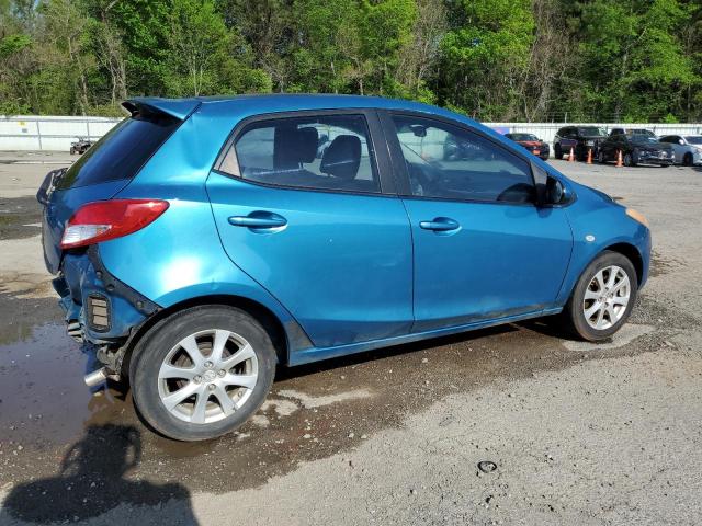 Photo 2 VIN: JM1DE1LY7C0142392 - MAZDA MAZDA2 