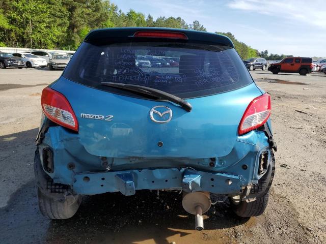 Photo 5 VIN: JM1DE1LY7C0142392 - MAZDA MAZDA2 